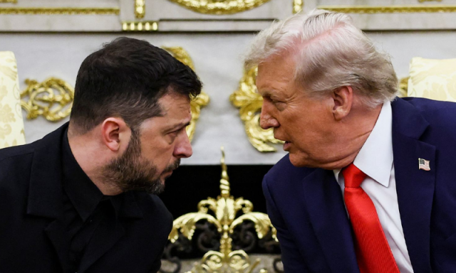 امریکی صدر کا یوکرین کو انتخابات کرانے کا مشورہ، زیلنسکی نے مشروط ہامی بھر لی