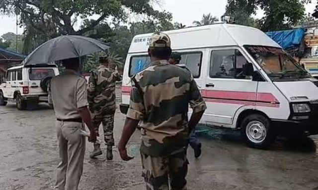 بھارتی بارڈر سیکیورٹی فورس کے ہیڈکوارٹر میں اہلکار کی اندھا دھند فائرنگ، 2 اہلکار ہلاک، تیسرے کی حالت نازک