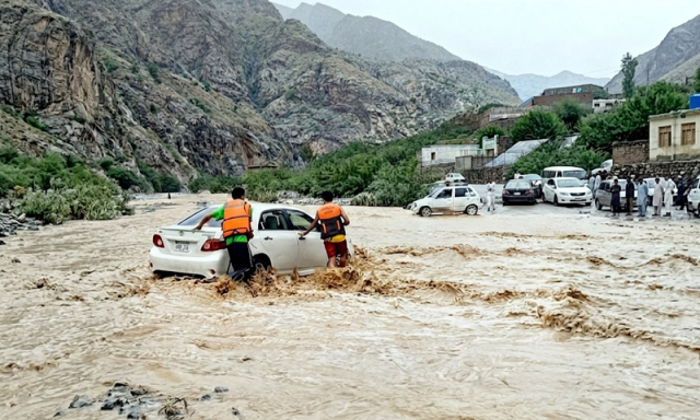 خیبرپختونخوا میں بارشوں اور سیلاب سے 28 افراد جاں بحق، 29 زخمی