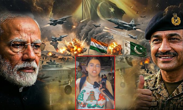 معرکہ حق میں بھارت کو کتنا نقصان پہنچا؟ احتجاج میں شامل بھارتی طلبہ نے بھی پاکستان کے مؤقف کی حمایت کردی