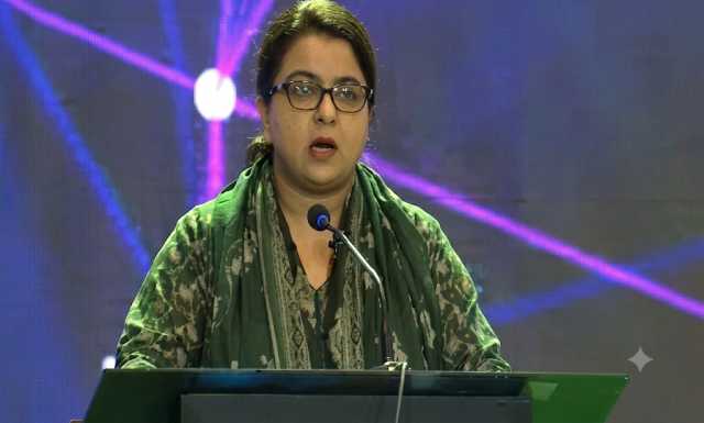راس ایکسپو 2026 کا کامیاب انعقاد، پاکستان روبوٹکس اور مصنوعی ذہانت کے شعبے میں تیزی سے آگے بڑھے گا، شزا فاطمہ