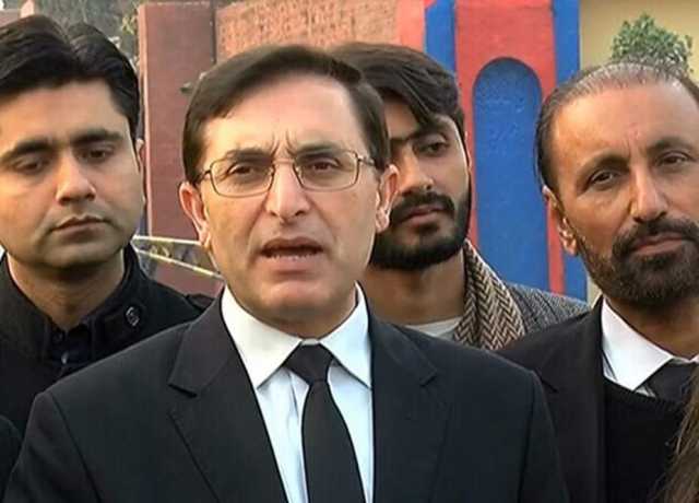 سوشل میڈیا پر منفی پروپیگنڈا کا الزام، بیرسٹر گوہر سمیت متعدد پی ٹی آئی رہنما جے آئی ٹی میں پیش