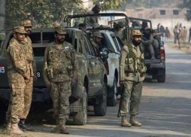 ٹانک میں سکیورٹی فورسز کے آپریشن میں 3 دہشتگرد ہلاک