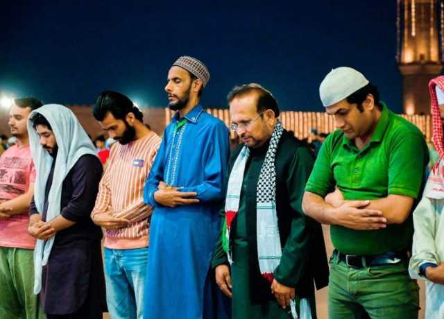 لاہور کی قدیم تاریخی بادشاہی مسجد میں اتحاد بین المسلمین کا عظیم الشان مظاہرہ