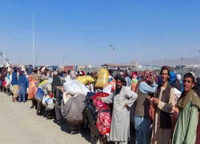 افغان باشندوں کیلئے 31 مارچ تک ملک چھوڑنےکی ڈیڈلائن میں توسیع نہ کرنےکا فیصلہ