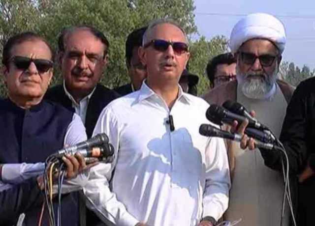 آج بانی سے ملاقات نہ کرانے پر ہماری نہیں عدلیہ کی توہین ہوئی، پی ٹی آئی