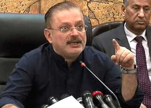 دہشتگردوں کیساتھ سختی سے نمٹنے کی ضرورت ہے، شرجیل میمن