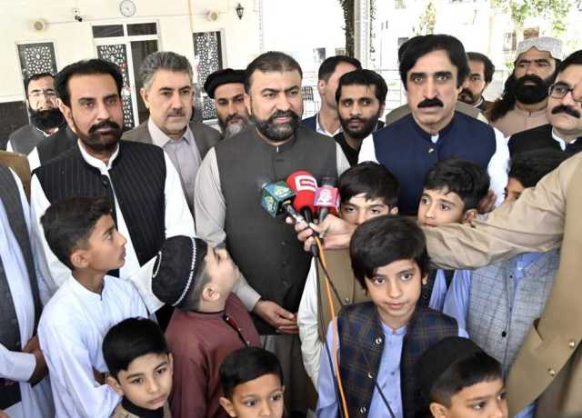 وزیراعلیٰ سرفراز بگٹی کا عید کے موقع پر قوم کو مبارکباد
