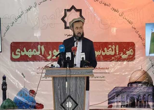 کابل، من القدس الی ظہور المہدیؑ کے عنوان سے جشن نیمہ شعبان کا انعقاد