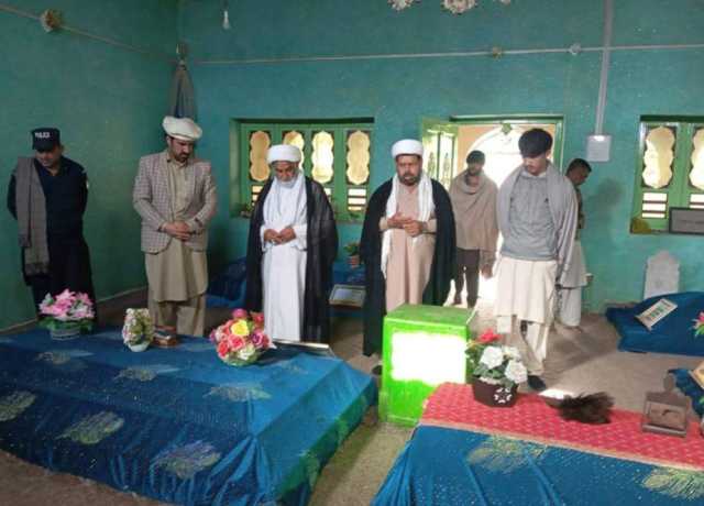 علامہ رمضان توقیر کا ضلع اورکزئی کا دورہ، تعزیت اور ملاقاتیں