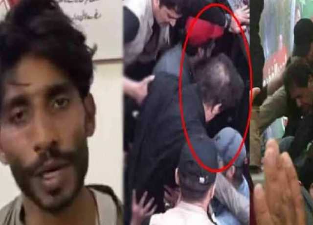 عمران خان حملہ کیس، مرکزی ملزم کو 2 بار عمر قید اور جرمانے کا حکم