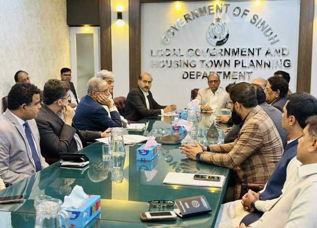 کراچی میں کسی قسم کی غیر قانونی عمارت کی تعمیر کو برداشت نہیں کیا جائے گا، سعید غنی