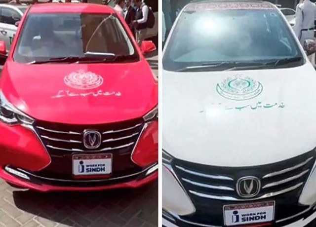 سندھ حکومت نے پنک اور نارمل ٹیکسی سروس کا آغاز کردیا