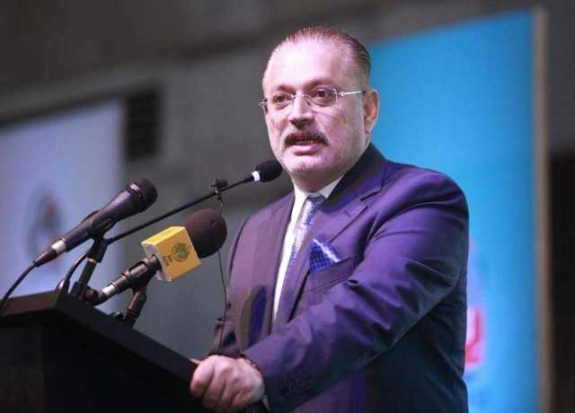 پاکستانی ٹی وی چینلز پر بھارتی پابندیاں شرمناک عمل ہے، شرجیل میمن