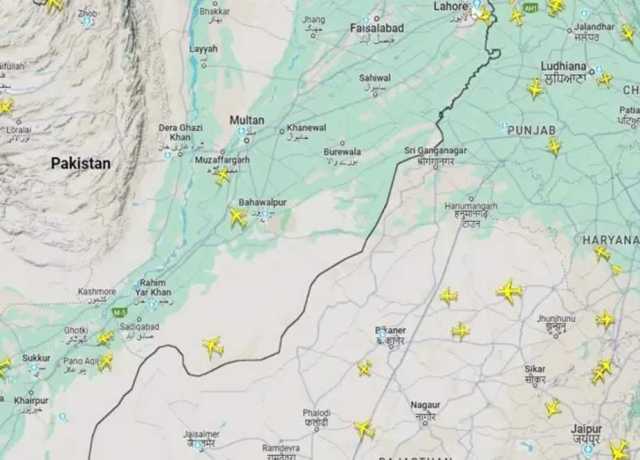 بھارت نے پاکستانی پروازوں کیلئے اپنی فضائی حدود بند کر دیں