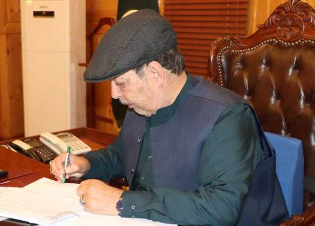 ہر گھڑی مزدور طبقے کیلئے اپنی کوشش جاری رکھوں گا، گورنر گلگت بلتستان