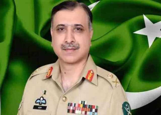 لیفٹیننٹ جنرل محمد عاصم ملک مشیر قومی سلامتی مقرر