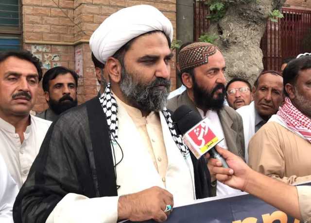 مجلس وحدت مسلمین محنت کش طبقے کی نمائندہ جماعت ہے، علامہ مقصود ڈومکی