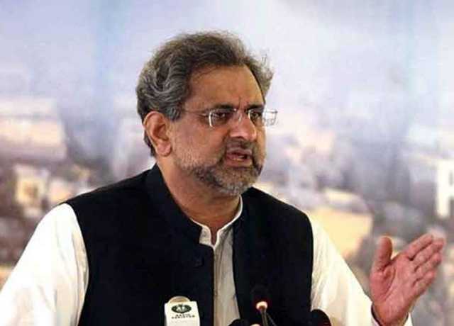 حقیقی نمائندگی اور وسائل دینے سے ہی بلوچستان کے مسائل حل ہونگے، شاہد خاقان عباسی