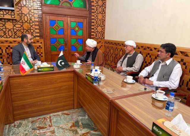 کوئٹہ، ایم ڈبلیو ایم کے وفد کی ایرانی ڈپٹی قونصل جنرل سے اظہار تعزیت