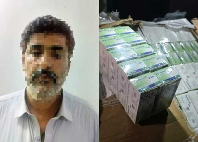 کراچی سے دیگر شہروں کو سپلائی کی جانیوالی ممنوعہ ادویات پکڑی گئیں، ملزم گرفتار