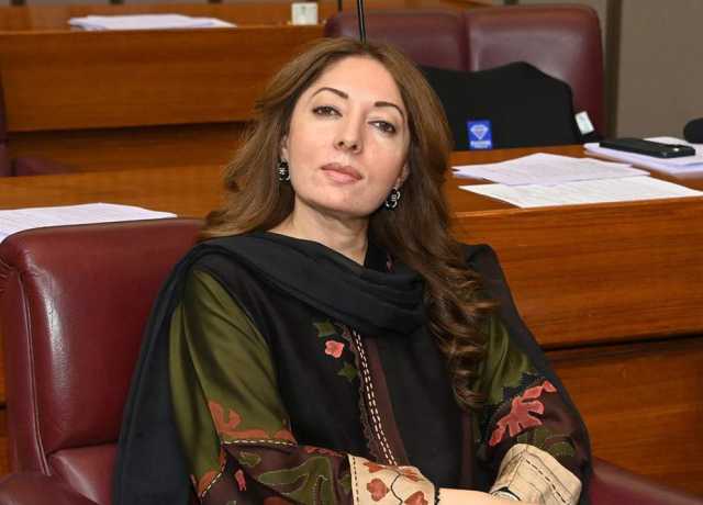 چولستان کینالز پر سندھ کی آئینی حیثیت کو تسلیم کیا گیا ہے، شرمیلا فاروقی