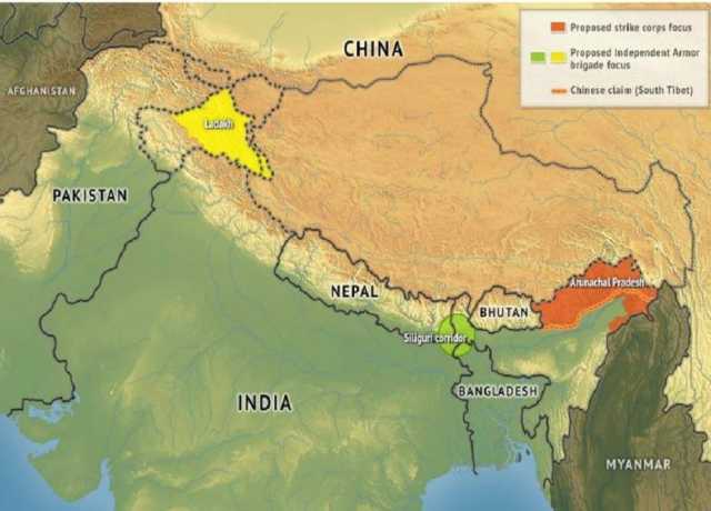 کمزور بھارتی جنگی صلاحیت، اندرونی کمزوریاں آشکار