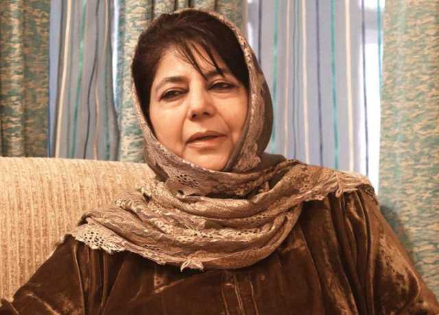 کشمیری تشدد نہیں، امن چاہتے ہیں، محبوبہ مفتی