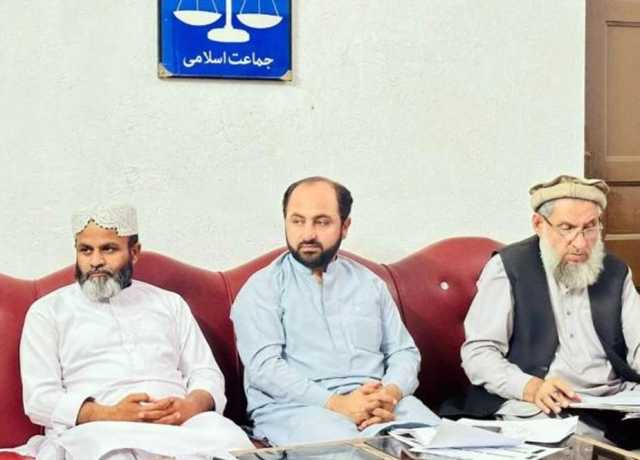حقوق کے حصول کیلئے 26 نکات پر سب کو اکھٹا کرینگے، مولانا ہدایت الرحمٰن