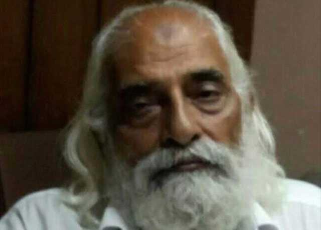 معروف شیعہ رہنماء، خمینی فاونڈیشن پاکستان کے بانی سید امیر علی شاہ قضائے الہیٰ سے وفات پا گئے
