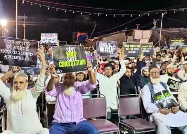 وقف قانون میں ترمیم کے خلاف جمشید پور میں مسلم پرسنل لاء بورڈ کیجانب سے جلسہ عام کا اہتمام