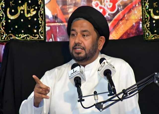 بھارت پہلگام ڈرامہ فلسطین میں جاری مظالم سے دنیا کی توجہ ہٹانے کیلئے کر رہا ہے، علامہ مرید نقوی