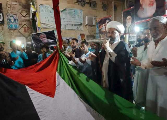 اسرائیل ظلم و بربریت کی علامت بن چکا ہے، علامہ مقصود ڈومکی