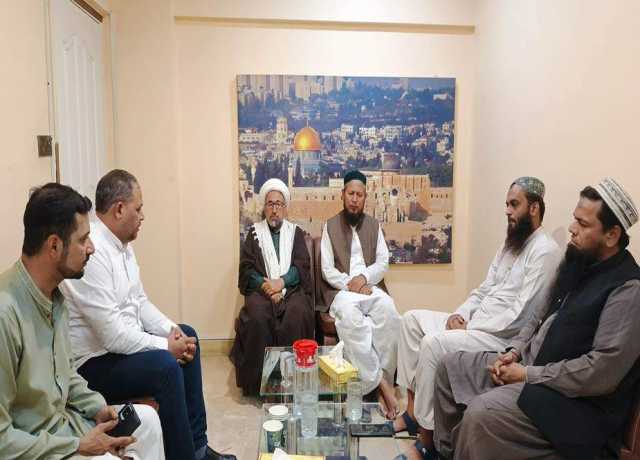 ڈاکٹر صابر ابومریم کی زیرصدارت ملی یکجہتی کونسل سندھ کی یومِ نکبہ کمیٹی کا اجلاس