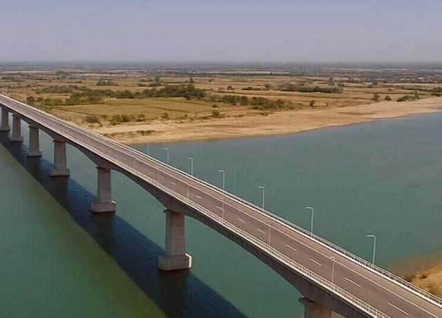 دریائے سندھ پر جنوبی ایشیا کا سب سے طویل پُل زیرِ تعمیر