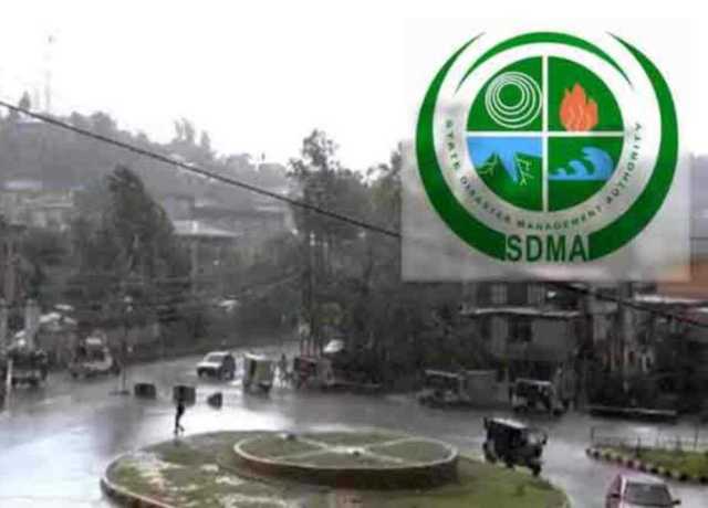 آزاد جموں و کشمیر میں موسلادھار بارشوں اور آندھی نے تباہی مچا دی