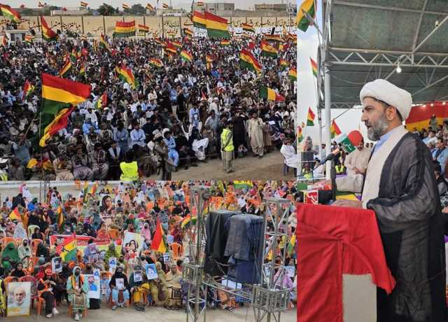 ظالم حکمران مظلوم بلوچ خواتین کی آواز سے خوفزدہ ہیں، علامہ مقصود ڈومکی