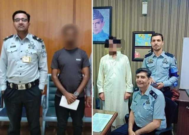کراچی ائیرپورٹ پر جعلی ویزوں پر سفر کرنیوالے 2 مسافر گرفتار