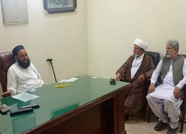 پاکستان کے تمام علماء کرام و مشائخ عظام پاک فوج کیساتھ ڈٹ کر کھڑے ہیں، علامہ افتخار نقوی