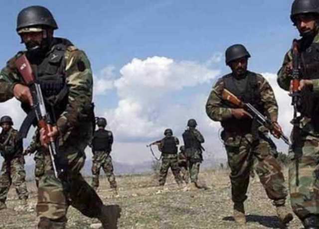 باجوڑ میں سکیورٹی فورسز کی کارروائی میں 5 دہشتگرد مارے گئے