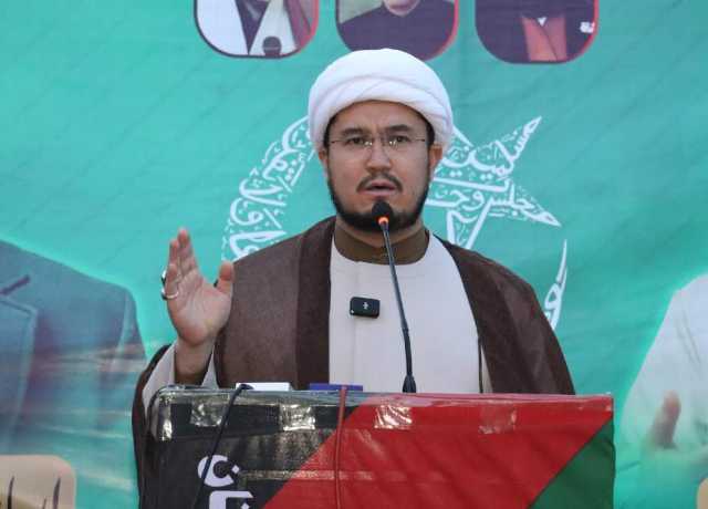 بلوچستان اسمبلی میں نام نہاد نمائندوں کے غیر اخلاقی ریمارکس قابل مذمت، علامہ علی حسنین