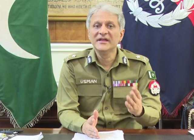 آئی جی نے پولیس افسران و اہلکاروں کیلئے نئی سوشل میڈیا پالیسی جاری کردی