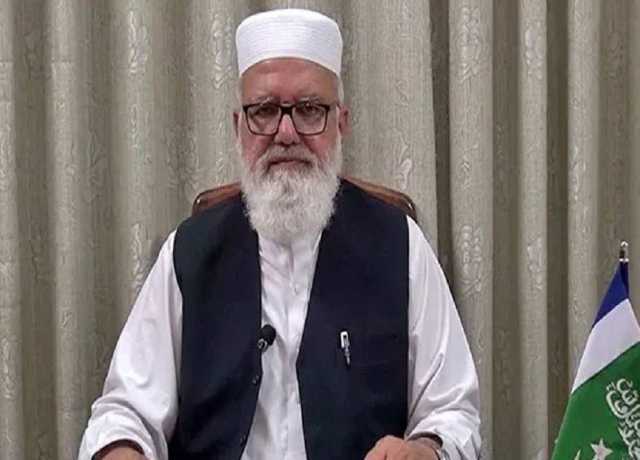 پہلگام ڈرامہ اسرائیلی مظالم سے توجہ ہٹانے کیلئے ہے، لیاقت بلوچ