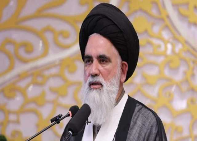 بھارت خوارج کو ہتھیار اور عسکری تربیت دے رہا ہے، علامہ جواد نقوی