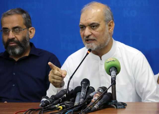 پاک بھارت کشیدگی میں مسئلہ فلسطین و اہل غزہ کو نظرانداز نہیں کیا جا سکتا، حافظ نعیم