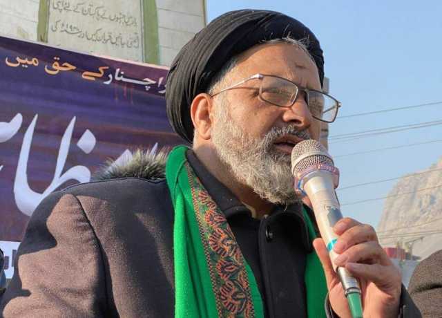 سید علی رضوی ایک بار پھر ایم ڈبلیو ایم گلگت بلتستان کے صدر منتخب