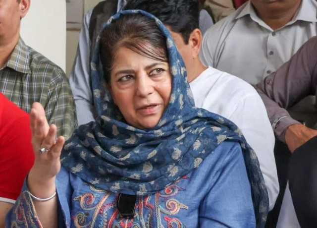 پہلگام حملہ ایک منصوبہ بند کوشش معلوم ہوتی ہے، محبوبہ مفتی