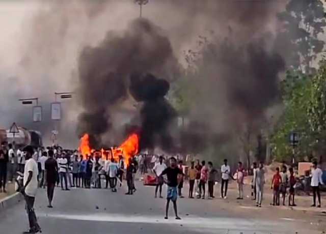 مغربی بنگال میں بڑھتی ہوئی انتہا پسندی ایک سنگین چیلنج ہے، رپورٹ
