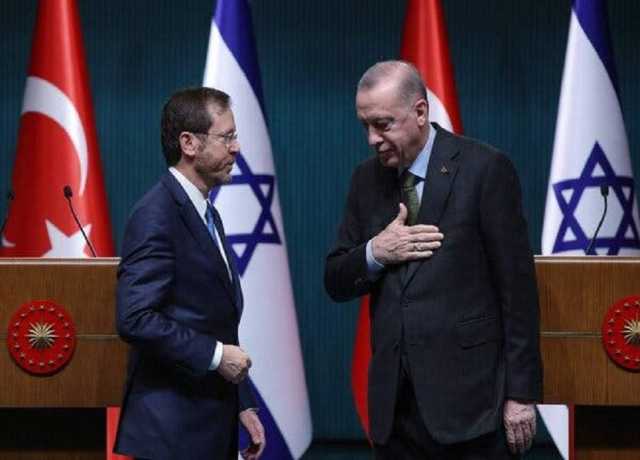 ترک اسرائیل تعلقات، چند حقائق