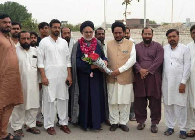 ایم ڈبلیو ایم پاکستان کے نامزد مرکزی سیکرٹری جنرل علامہ حسن ظفر نقوی کا دورہ ملتان، شاندار استقبال 